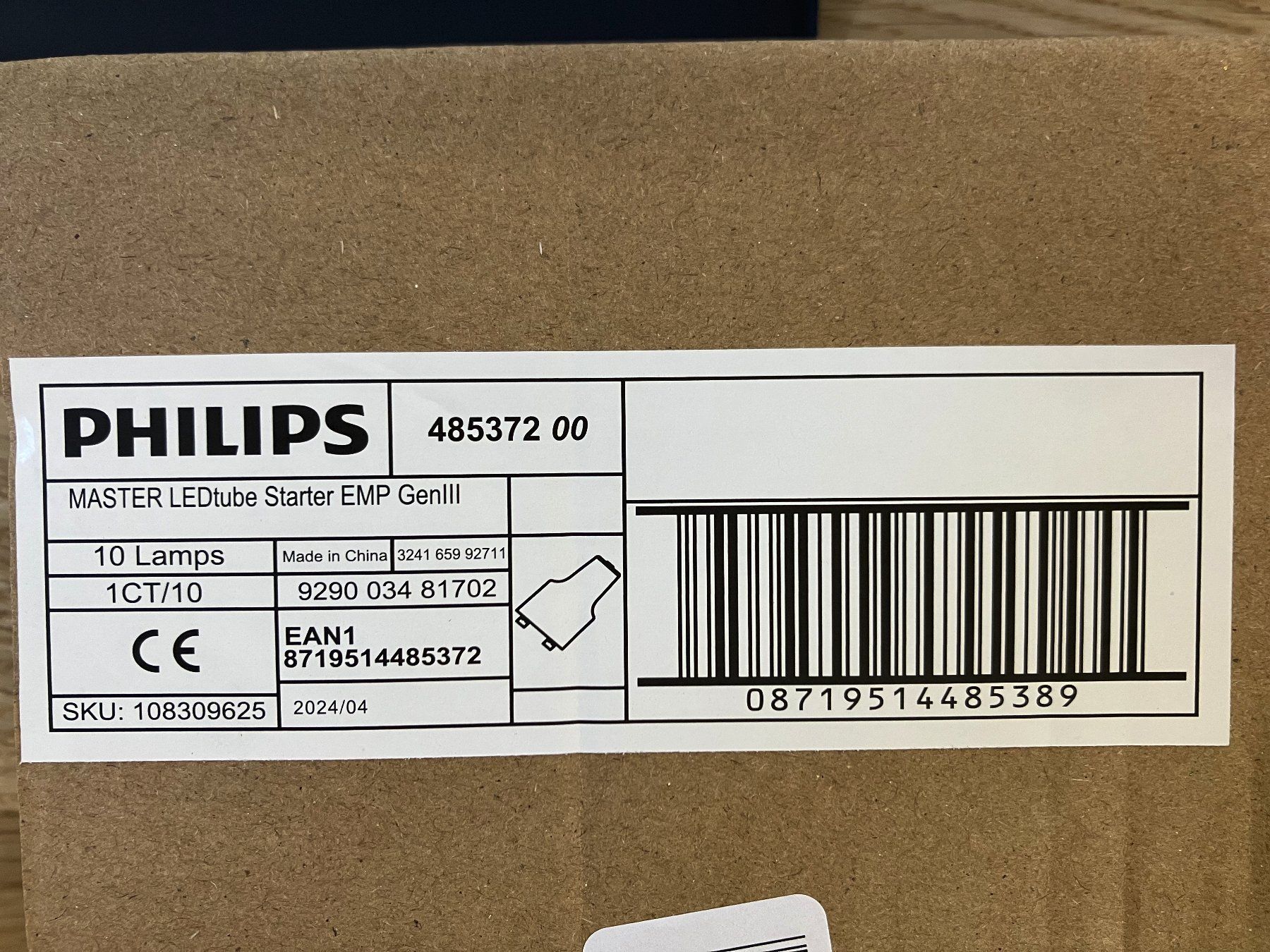 Philips Lampade: Neonröhre LED inkl. Starter – Nuovo (secondo la descrizione) da Basel venduto da RiedelMetall 3