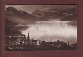 WEGGIS und die Alpen - 1913