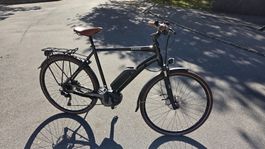 E-Bike Cresta Bosch Powerpack 500 schwarz gebraucht