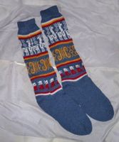 3 Paar Alpaka Socken Alpaka Motive, NEU!