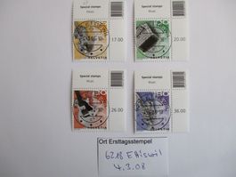Voll Ort Ersttagsstempel 6218 Ettiswil