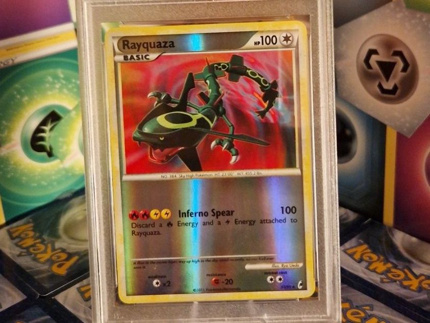 Rayquaza Reverse Foil - Call of Legends -Graded card - PSA (Gebraucht ...