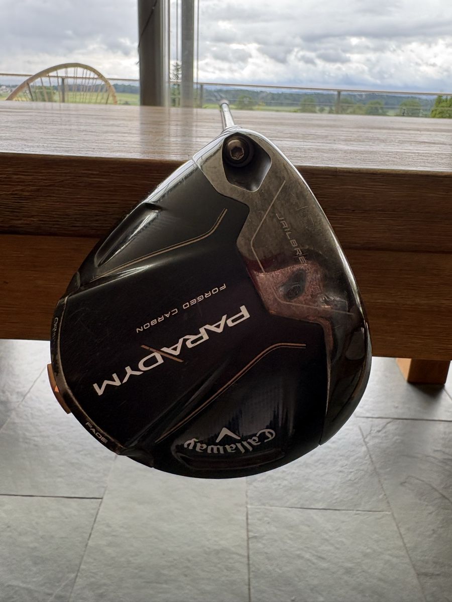 Mazze & Set: Callaway Paradym Driver li – Usato da Aetingen venduto da Luv580