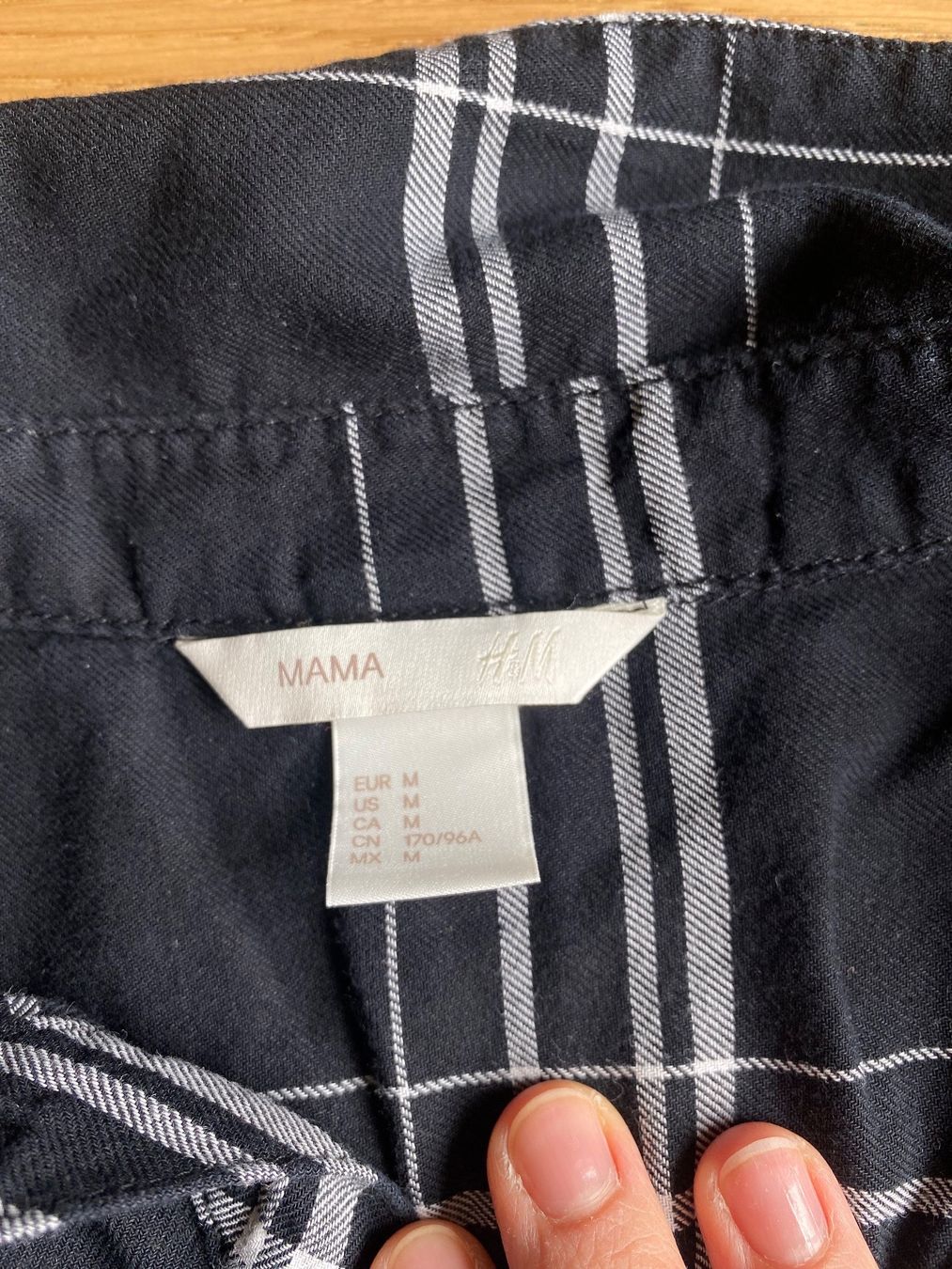 H&M Lotti di vestiti: Schwangerschaftsbluse M mit 2 Strumpfhosen – Nuovo (secondo la descrizione) da Schaffhausen venduto da lauralala123 6
