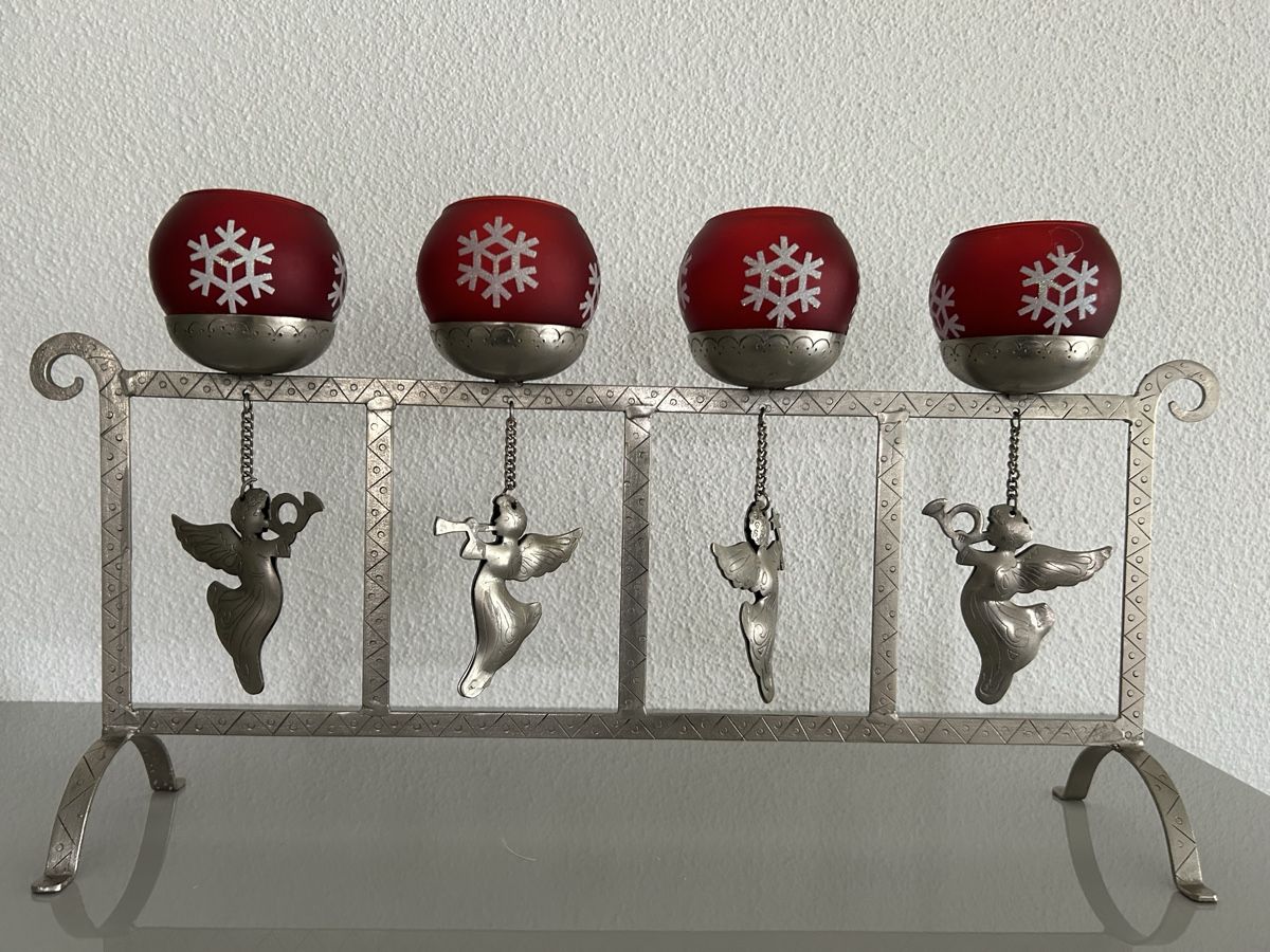 Kerzenständer: Weihnachten – Gebraucht aus Hünenberg See von fic_j55h 2