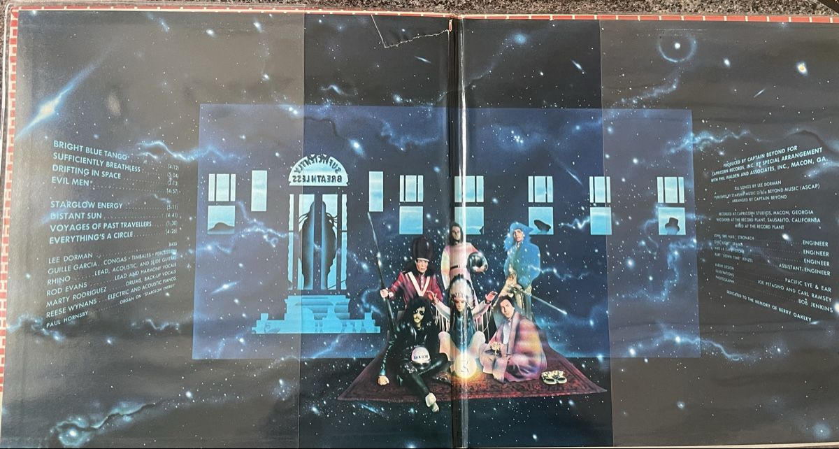 Dischi in vinile: Captain Beyond - Sufficiently Breathless - Vinyl Promo LP – Usato da Olten venduto da Bluespapst 3