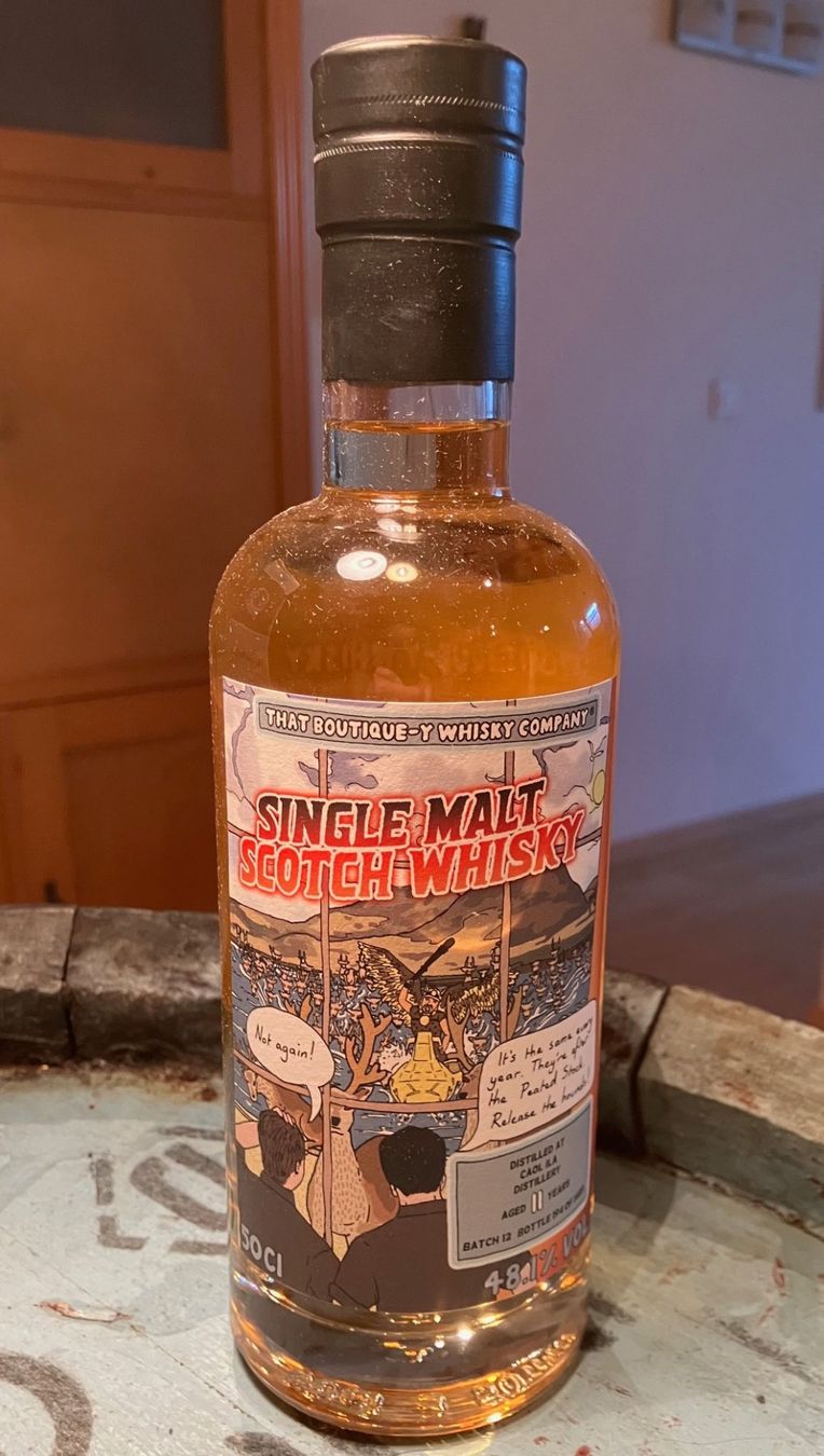 Caol Ila Spirituosen: Caol Ila11Years 2018 That Botique Batch 12 – Neu und originalverpackt aus Aarwangen von concorde58 2