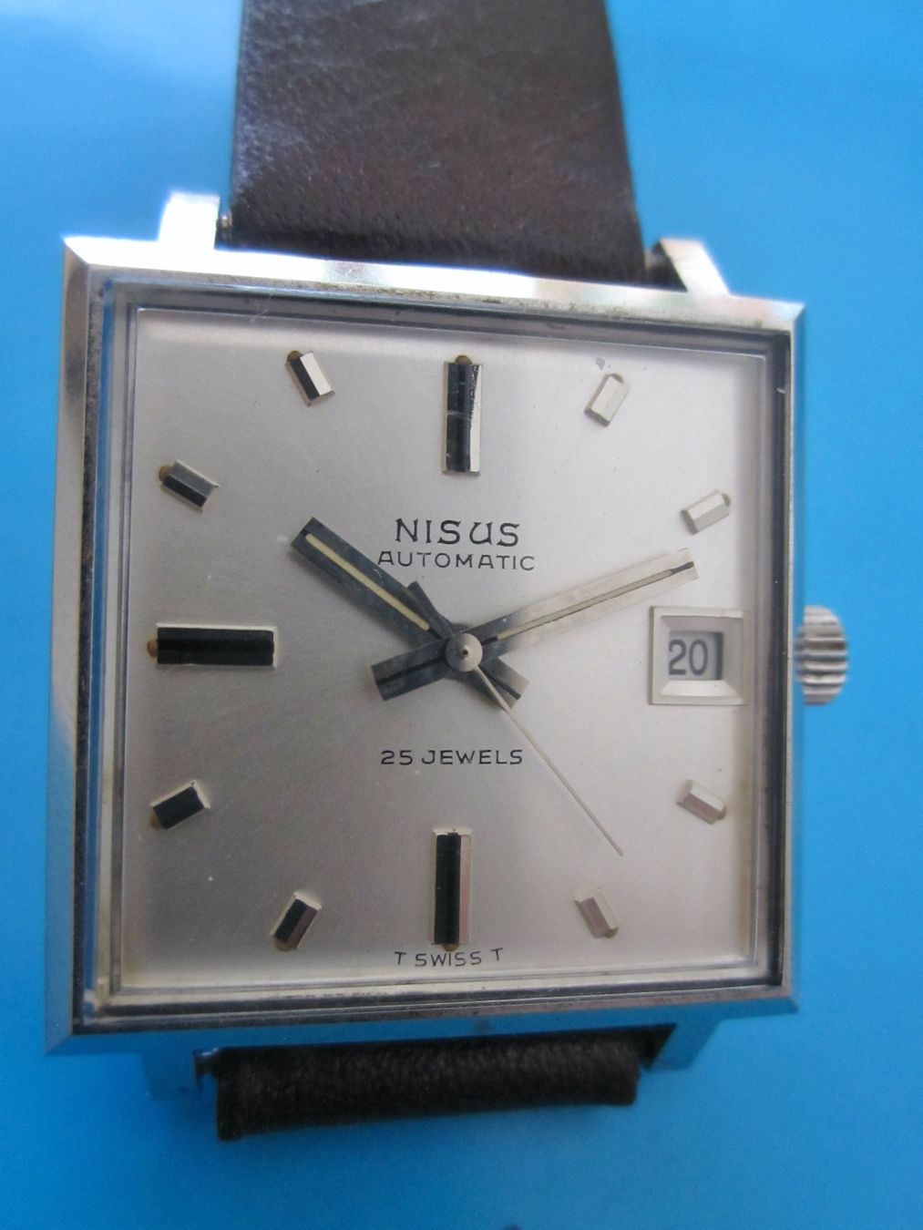 Orologi: Nisus Automat 30 mm oK – Usato da Massagno venduto da catbed