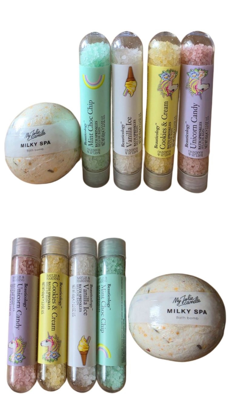 Altro per la cura del corpo: Bath Salt and Bath Bomb – Nuovo (secondo la descrizione) da Einsiedeln venduto da Lirpae