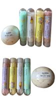 Bath Salt and Bath Bomb