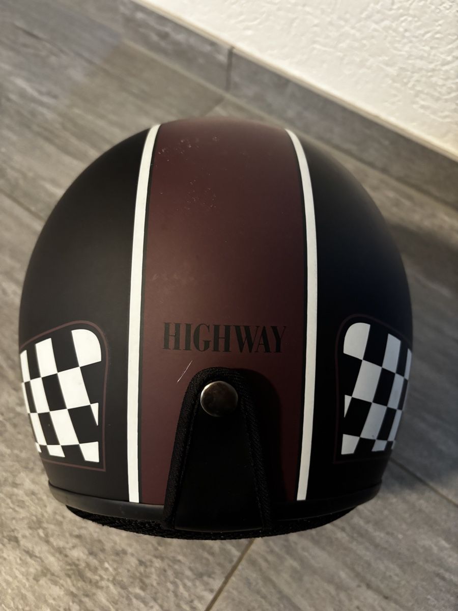 Casques & visières: Motorrad Helm Gr. S – D'occasion à Steffisburg par nikita009 2