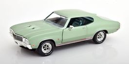 Buick Grand Sport 455 1970 hellgrün met.     1:18 von Ertl /