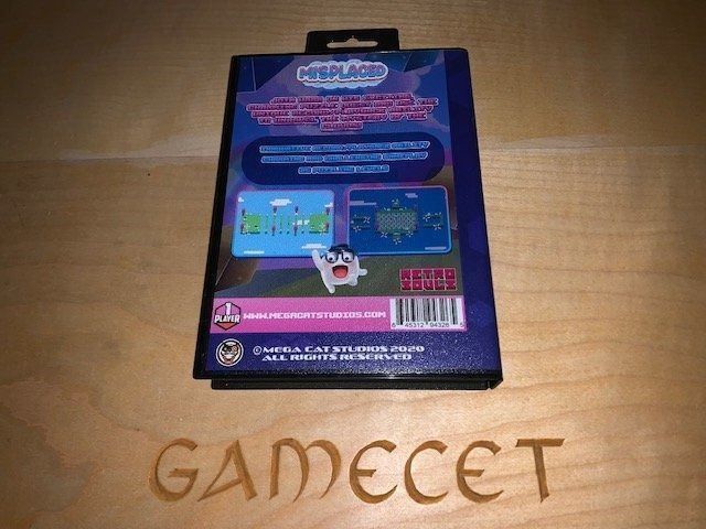 Sega Spiele: Misplaced Sega Mega Drive – Gebraucht aus Steinach von Gamecet 2