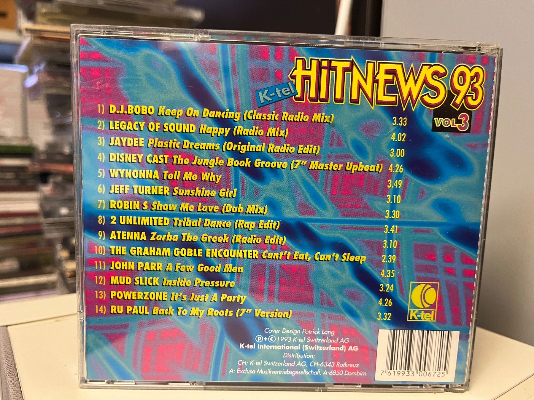 CD: Hit News 93 Vol. 3 - HA11B – Nuovo (secondo la descrizione) da Küsnacht ZH venduto da swisssales.net 1
