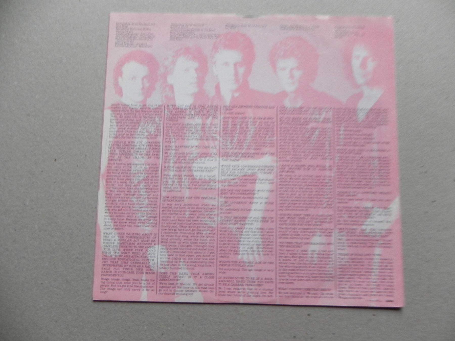 Schallplatten: LP Kanada Rock Band Loverboy 1983 Keep it up – Gebraucht aus Siebnen von krimsie 3