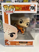 Funko POP! Animation Dragon Ball Z Krillin w/ Destructo Di