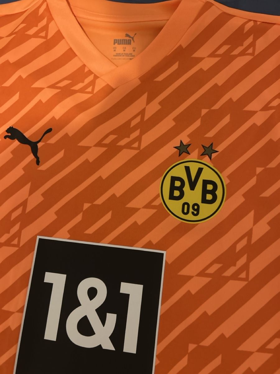 Puma Canottiere & Pantaloni: BVB Dortmund Goalie Trikot Kobel – Nuovo (secondo la descrizione) da Reinach BL venduto da Trikotkaufer 5