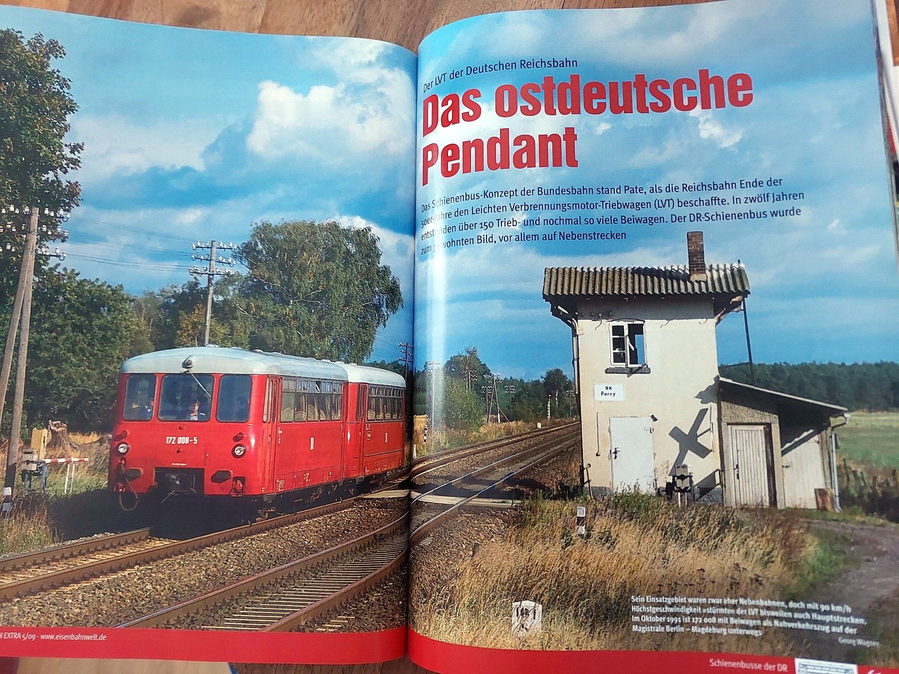 Riviste & Magazine: Bahn Extra - Uerdinger Schienenbusse – Usato da Schönenwerd venduto da Steidi 8