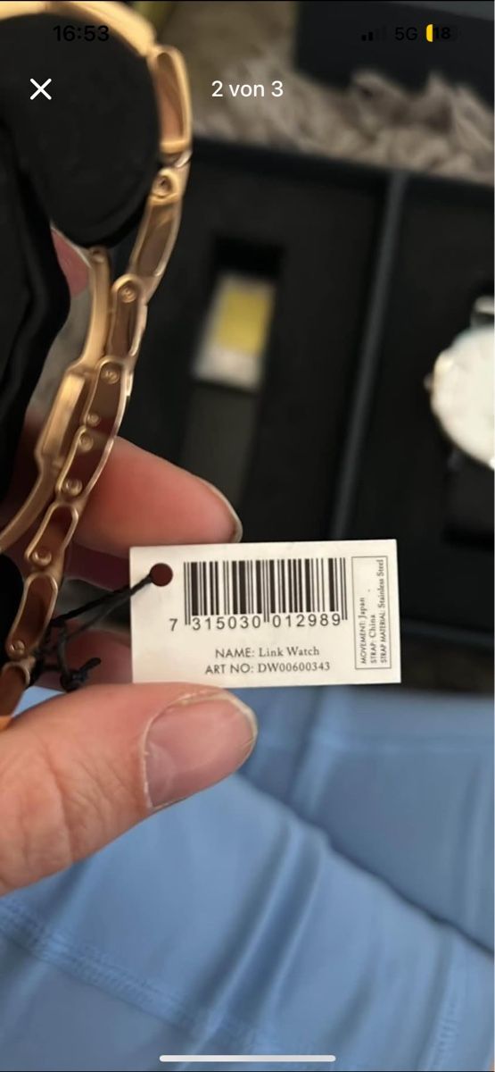 Daniel Wellington Orologi: Daniell Wellington – Usato da Thörigen venduto da jojo.258 1