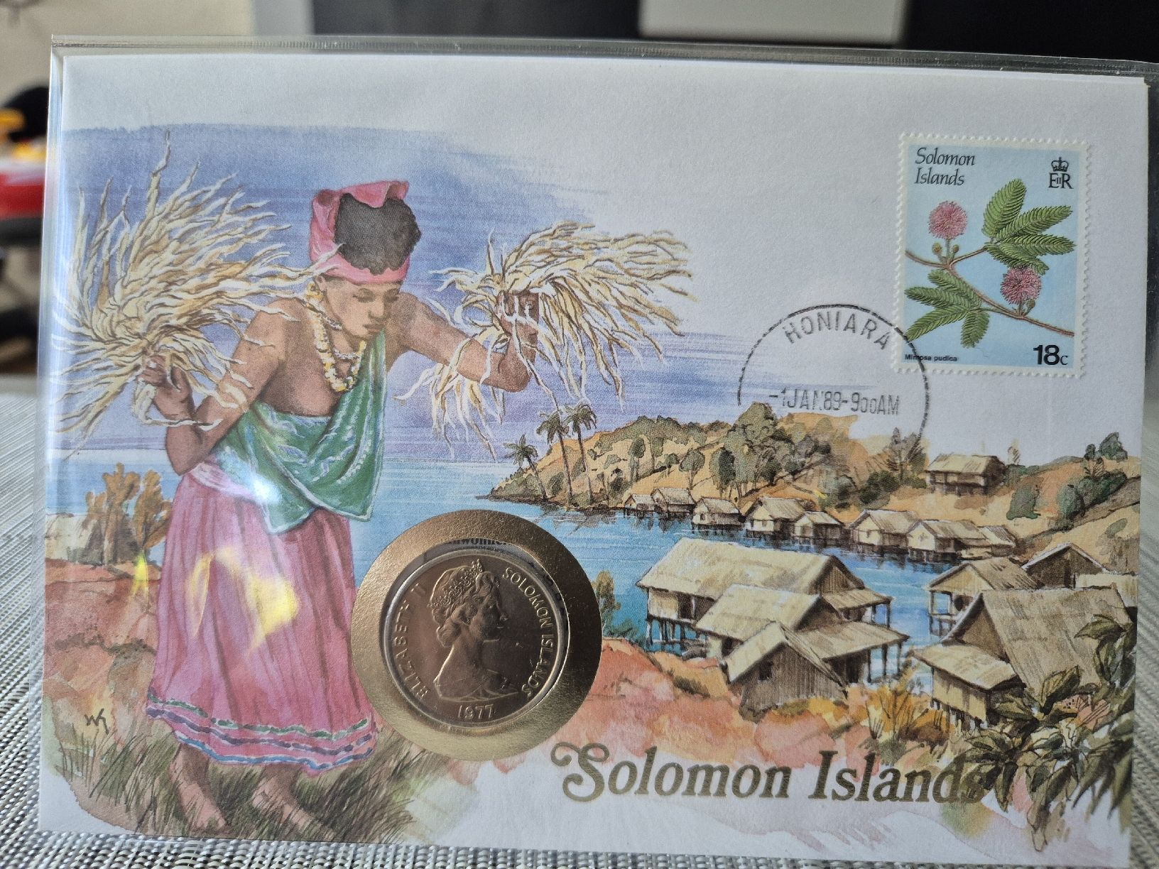 Tutti le monete: Solomon Islands Numisbrief – Nuovo (secondo la descrizione) da Embrach venduto da deal.ch