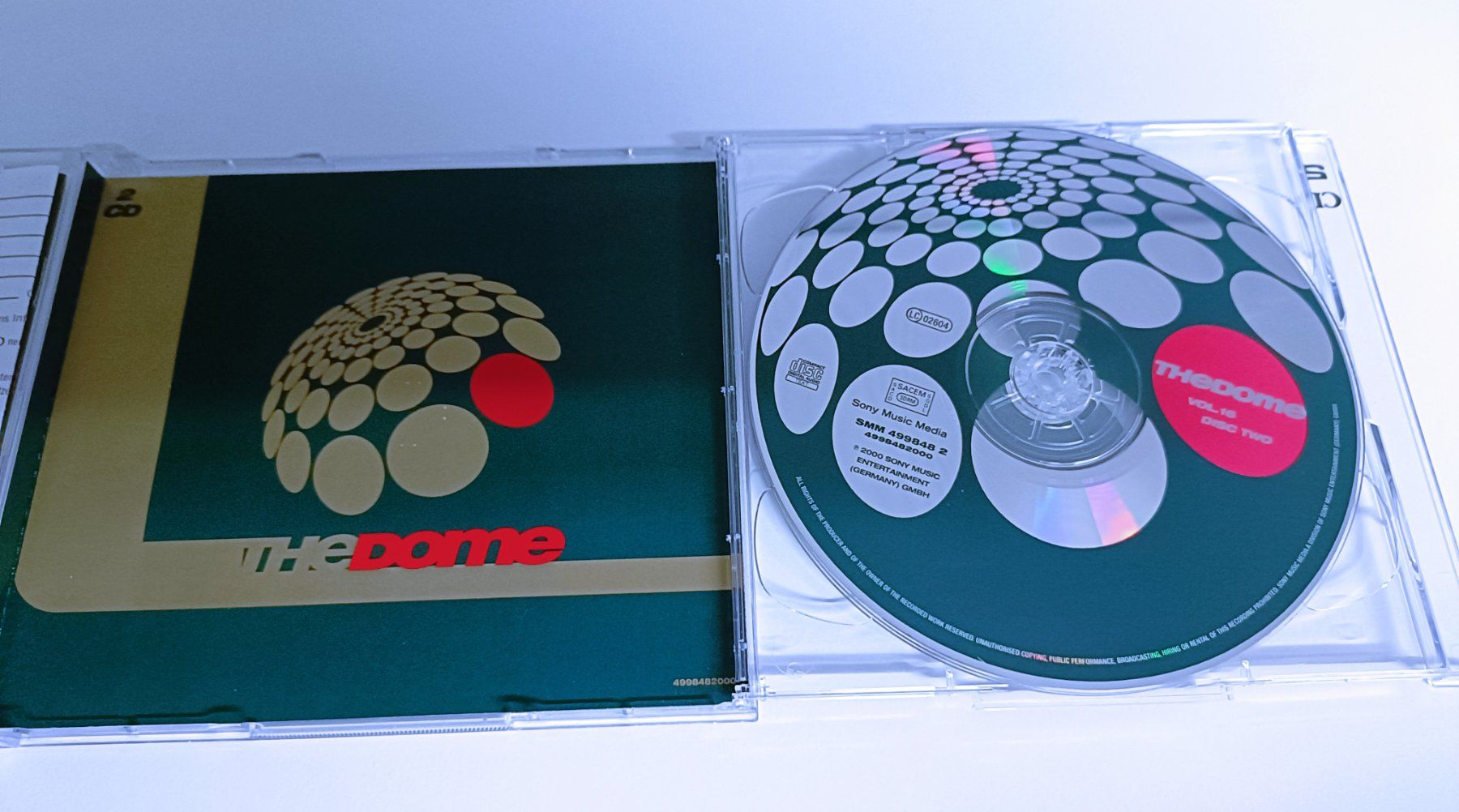 CDs: The Dome Vol. 16, Doppel-CD 2000, Hit Compilation | CD - R3 – Gebraucht aus Köniz von Listeningthings 2
