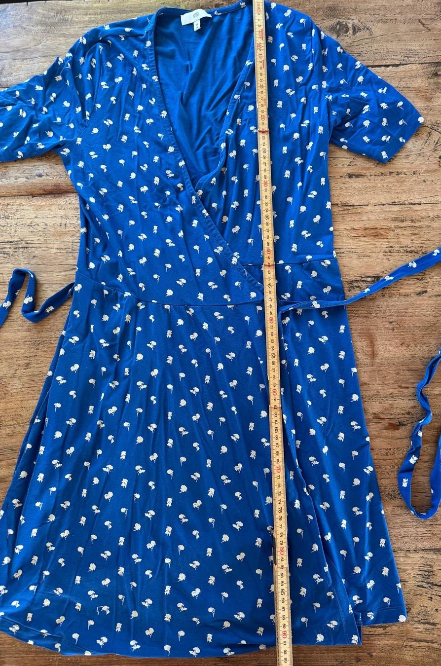 La Redoute Vestiti: La Redoute. Kleid Blau mit Blumen Muster. Gr. M. – Usato da Zürich venduto da Sunnyflower97 6