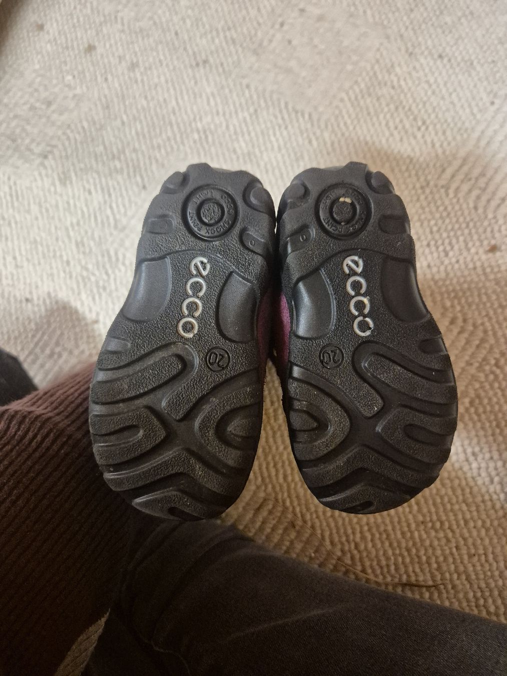 Ecco Schuhe für Jungen: bottes hiver taille 20 – Gebraucht aus Bévilard von marco083 1