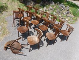 Stühle Holzstühle Bistrostühle Beizenstühle Bugholzstühle