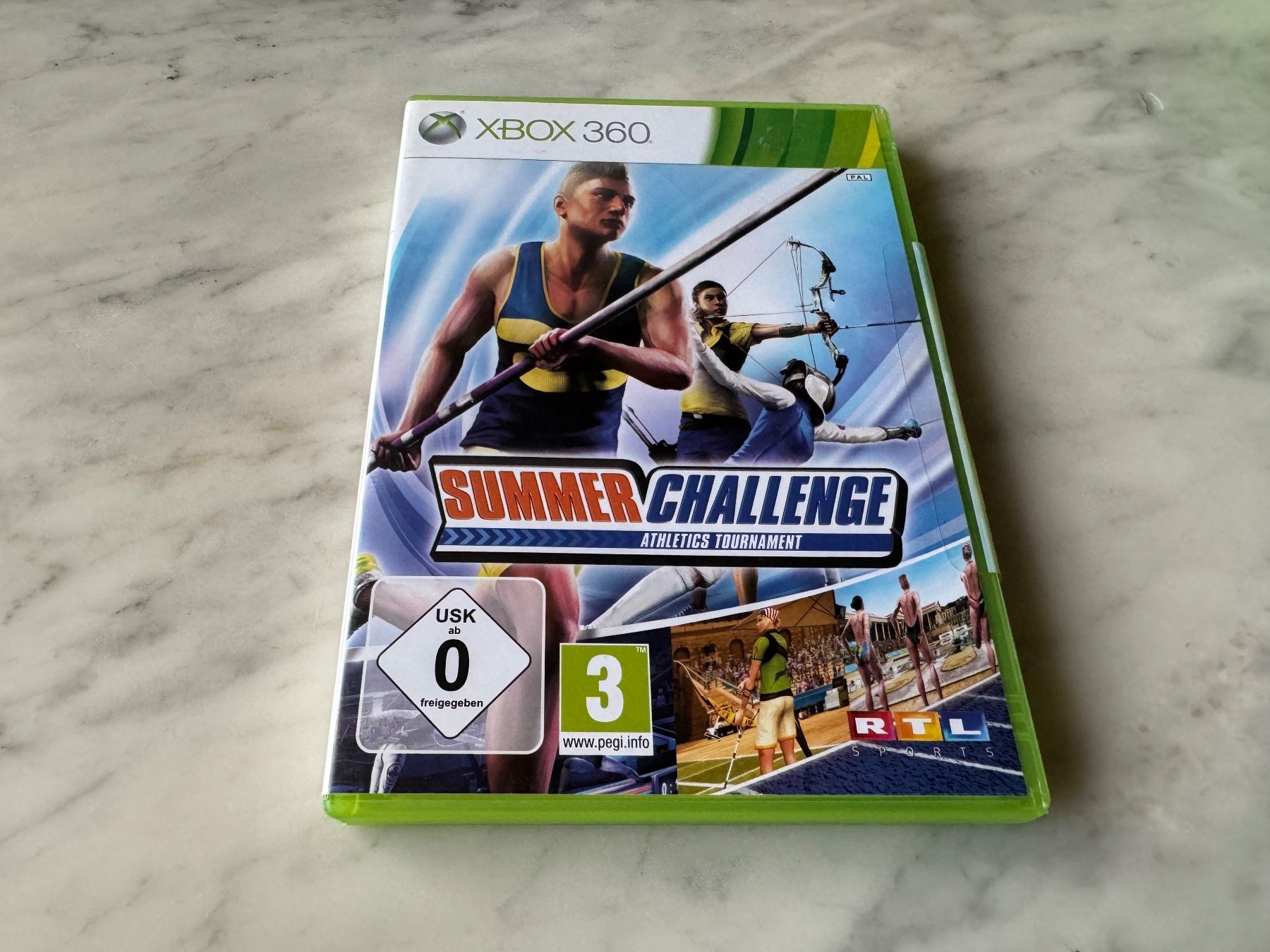 Microsoft Giochi: SUMMER CHALLENGE SPIEL FÜR XBOX 360 – Usato da hägendorf venduto da twilightprincess
