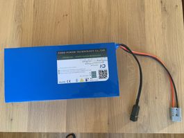 2x Lithium-Akku (30Ah, 72V) – Neu & unbenutzt