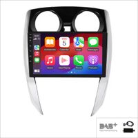 Nissan Note Autoradio DAB+ Carplay 10 Zoll Navigation BT