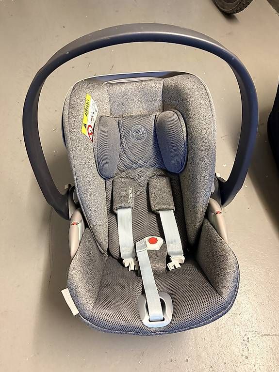 Carrozzine: Cybex Set Kinderwagen + Isofix + Sitz – Usato da Winterthur venduto da dan_8tlm 4
