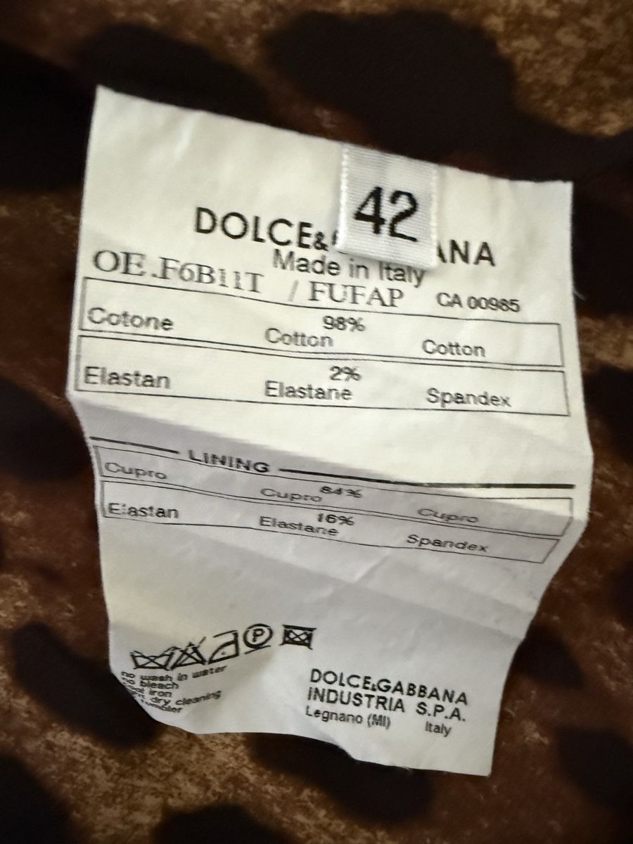 Dolce & Gabbana Vestiti: Dolce & Gabbana Kleid, Grösse IT 44 – Usato da Stettlen venduto da Beauty-19 7