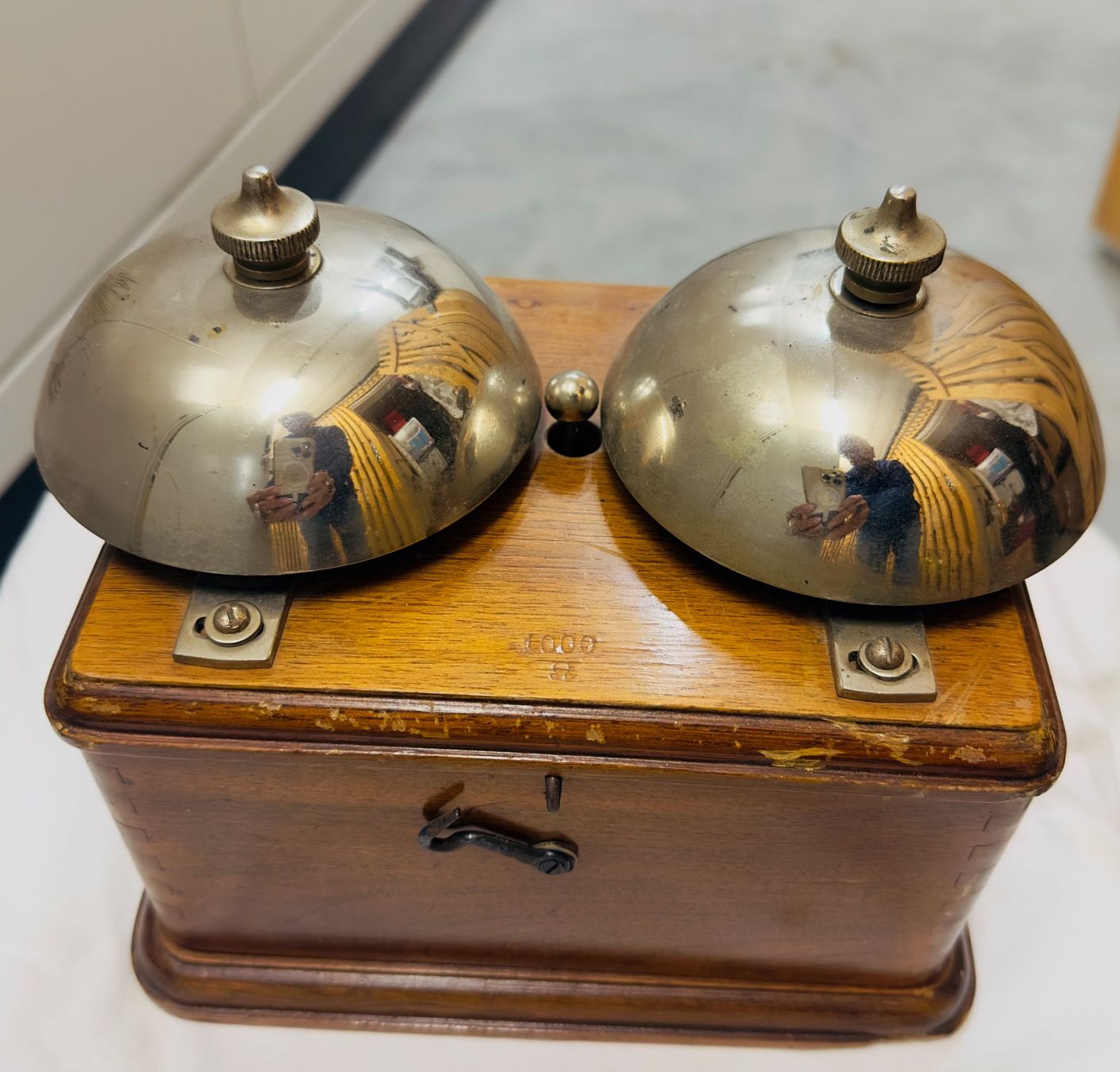 Telefoni: Sonneries externes séparés 1900 - 1940 – Usato da Biel/Bienne venduto da Gatinha54