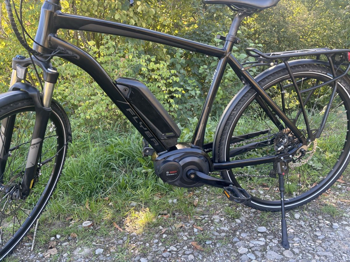 Flyer Biciclette: Flyer Bosch Motor 45 Km/h  – Usato da Kleindietwil venduto da her_d77z 9