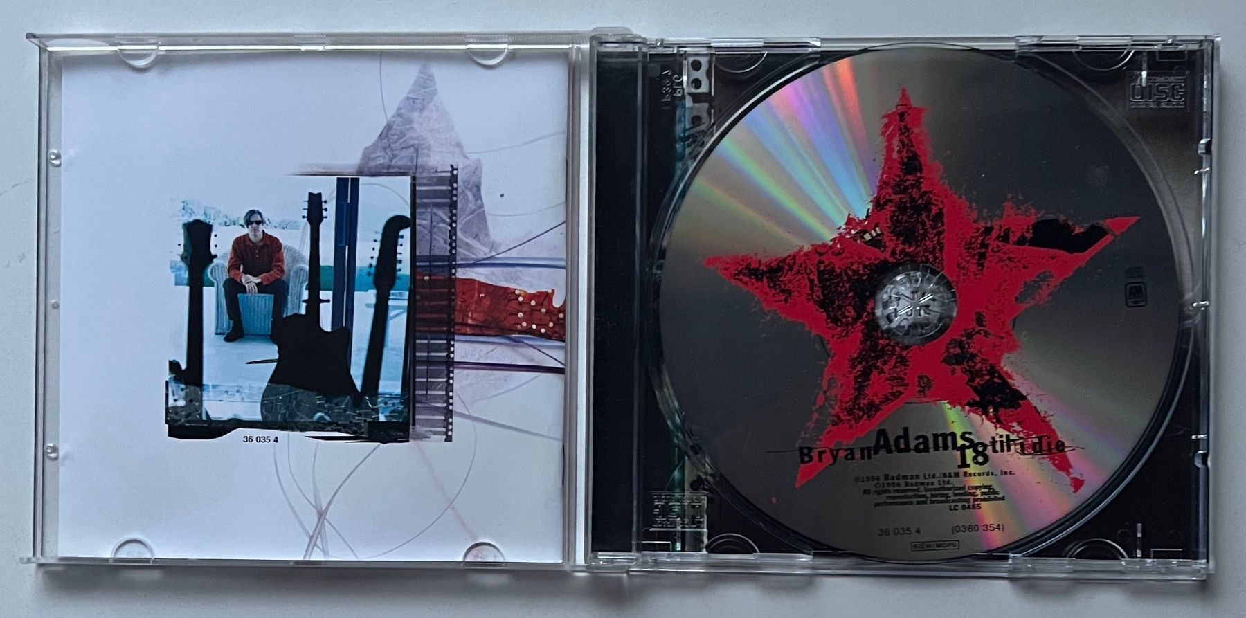 CD: Bryan Adams / 18 Til I Die – Usato da Näfels venduto da rottabi 2