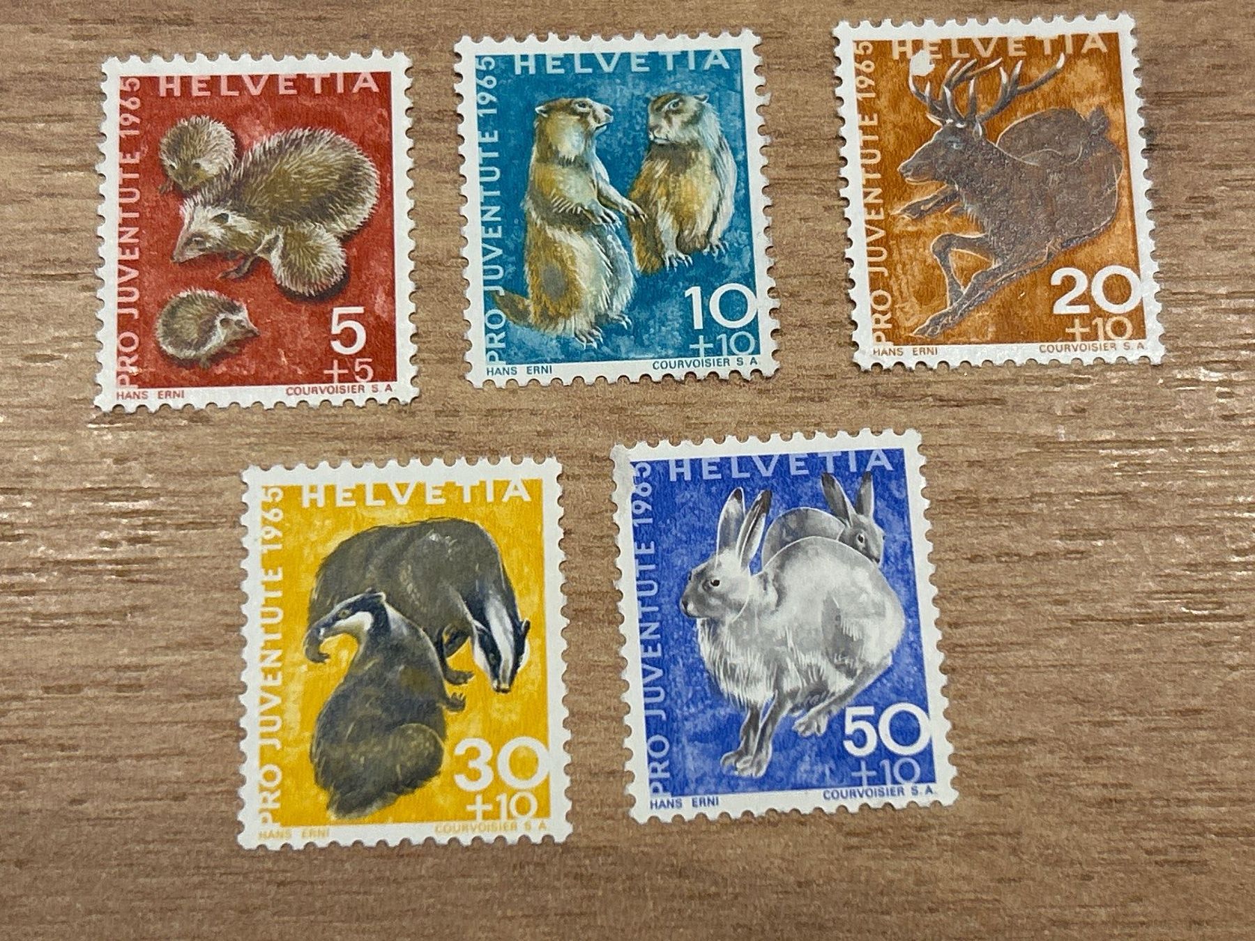 Tutti i francobolli: Briefmarke - Schweiz - Pro Juventute 1965 - postfrisch – Nuovo (secondo la descrizione) da Villnachern venduto da RicardoMary