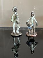 Keramikfiguren - Musiker Antigua, Handarbeit Deko