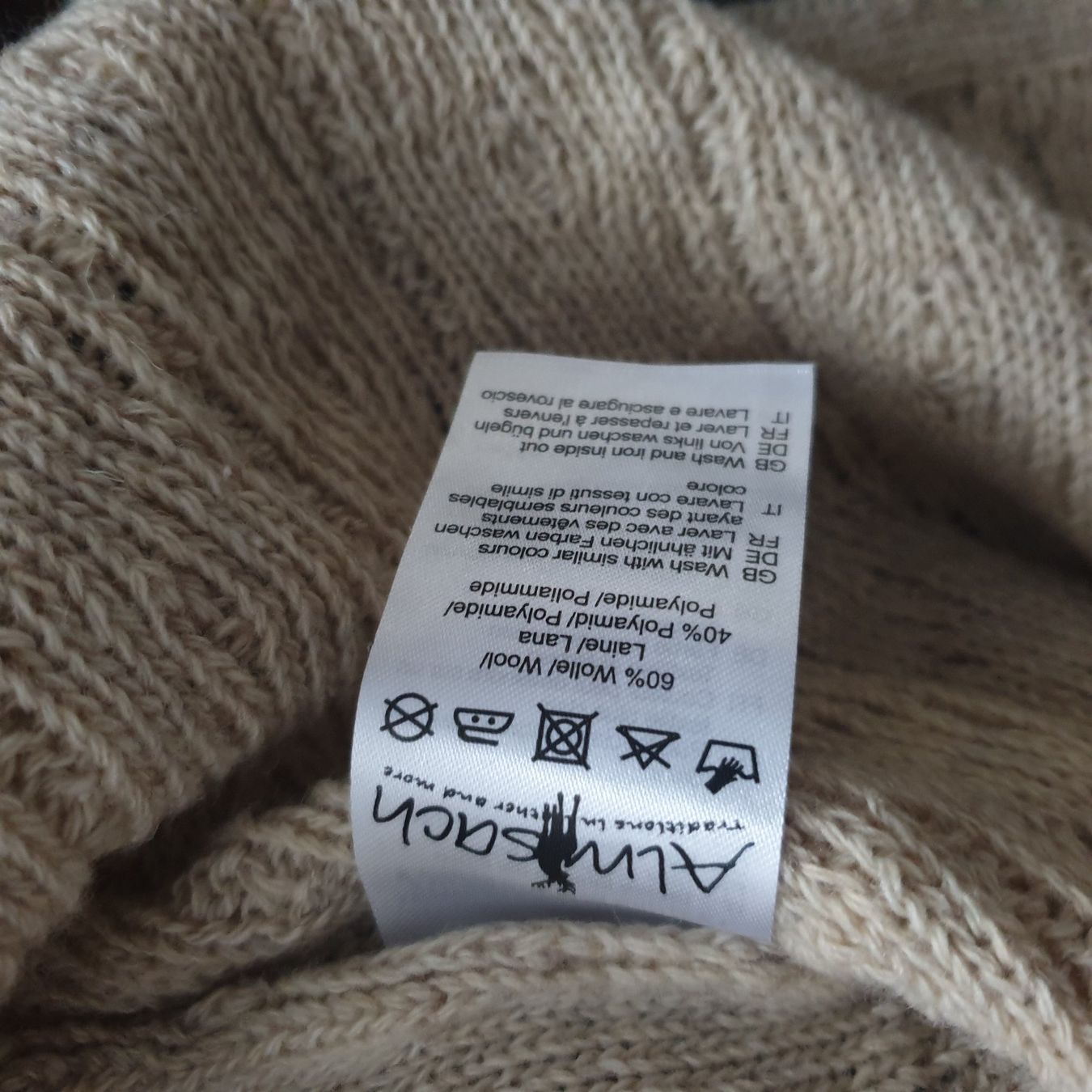 Vestes: Almsach schöne Strickjacke Gr. M – D'occasion à Frenkendorf par Chrigeli01 5