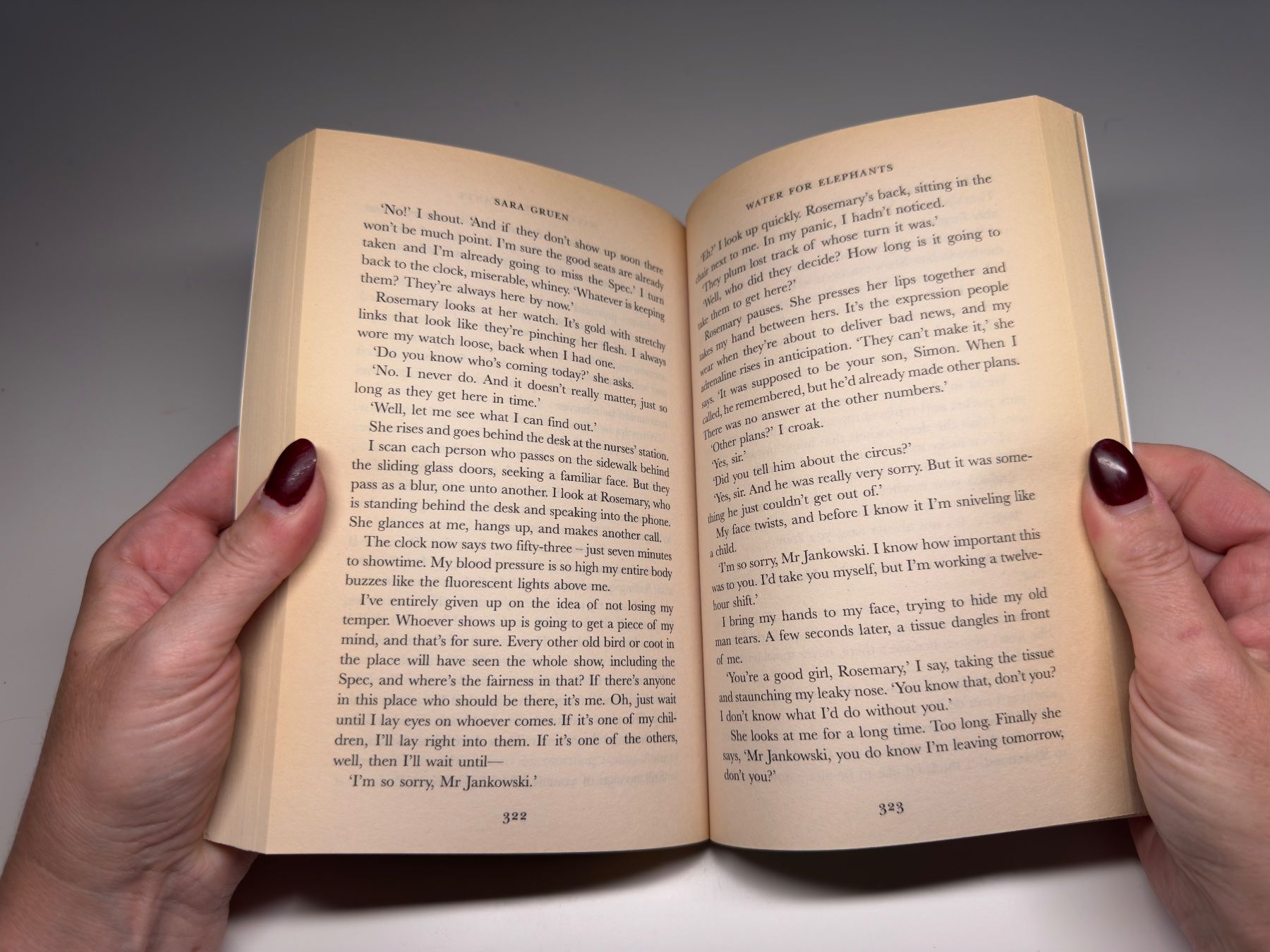 Bücher: NOVEL: Sara Gruen, Water for elephants – Gebraucht aus Grosswangen von English_books 6