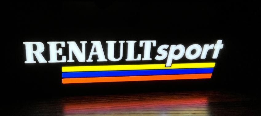 Tutte le decorazioni: Lightbox Renault Sport – Nuovo (secondo la descrizione) da Noville venduto da Berlusconi55 1