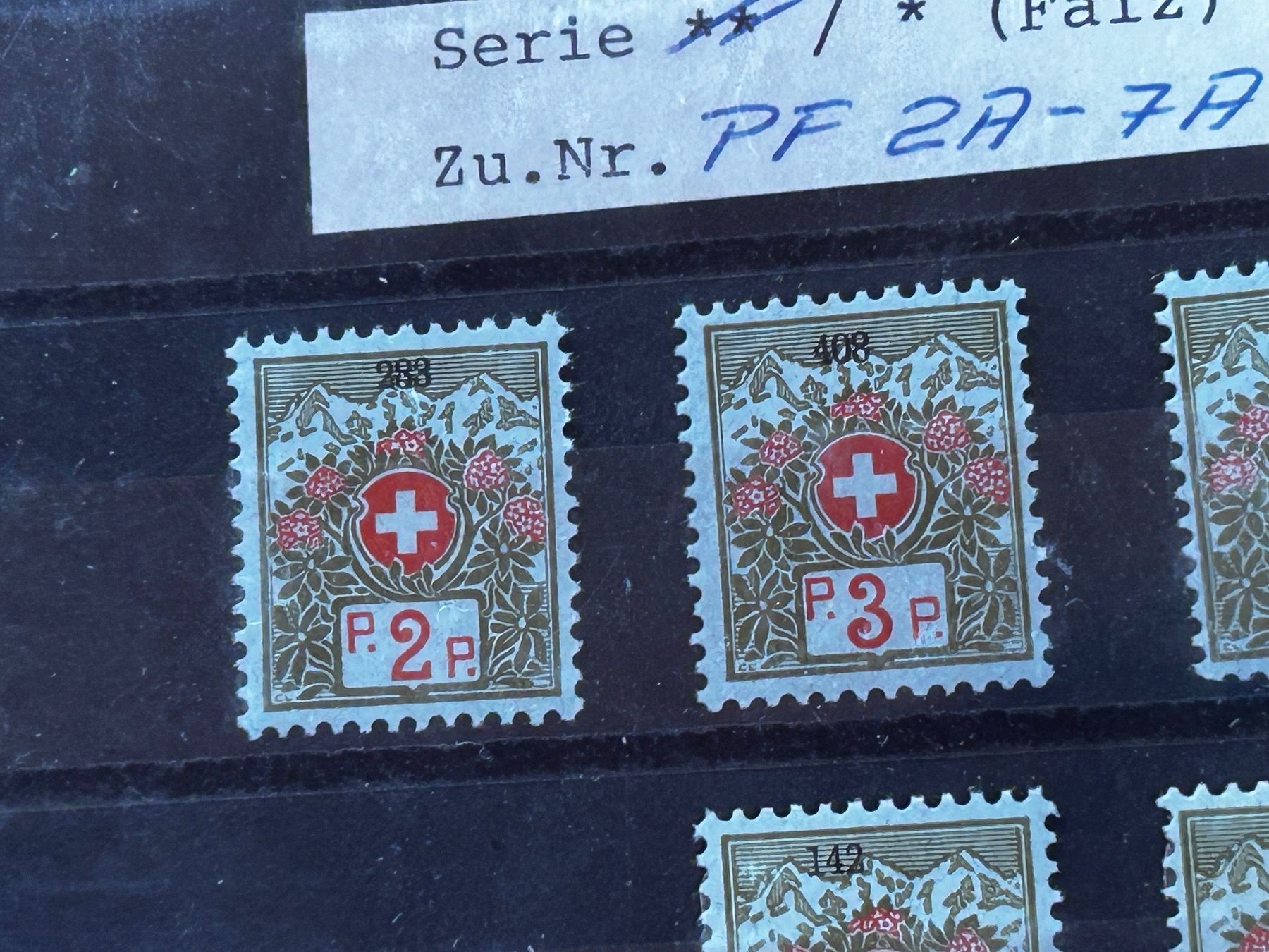 Tutti i francobolli: Briefmarken 1942-1949 – Usato da Dittingen venduto da Bellevista 3