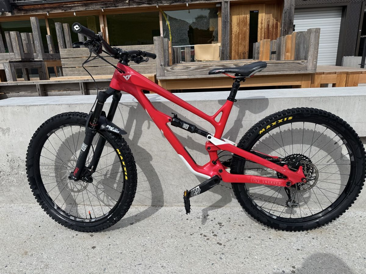 YT Biciclette: YT Jeffsy CF - Grösse L – Usato da Flims Dorf venduto da Fanta1ch 1