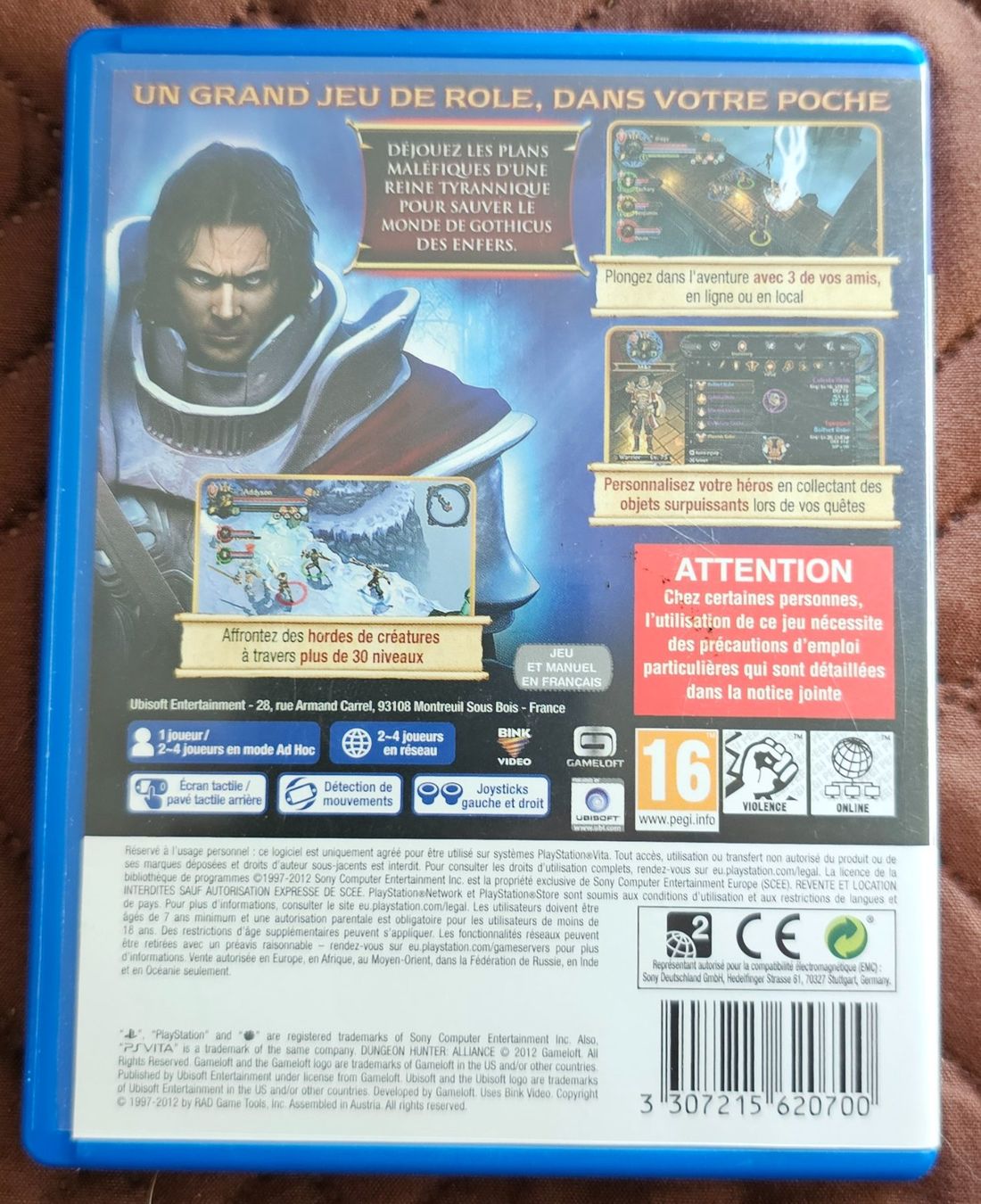 Sony Giochi: PS Vita - Dungeon Hunter Alliance – Usato da La Garde venduto da The_Hammer76 1