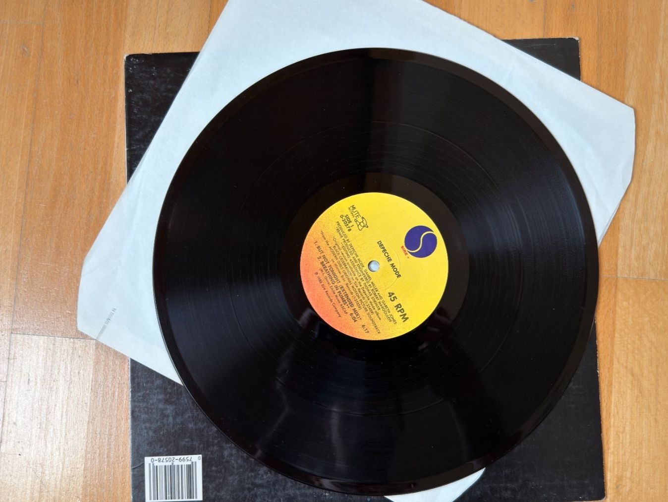 Schallplatten: Depeche Mode – But Not Tonight – Gebraucht aus Elsau von Schaeggi.71 1