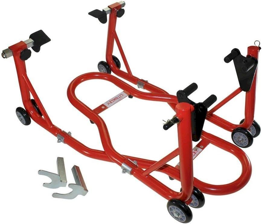 Stander: Motorradständer / Montageständer 2er Set – Nuovo e nell'imballaggio originale da Bottighofen venduto da zaap 1