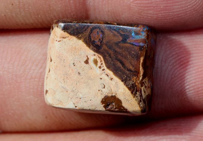 Pietre preziose: Australischer Boulder Opal 15.30Cts. – Nuovo (secondo la descrizione) da Bern venduto da Grindelwaldaus 3