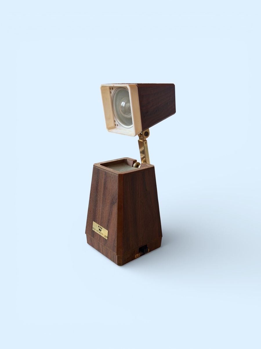 Lampade: Lampe de bureau vintage, style industriel, – Usato da Vessy venduto da _Callidus_ 3
