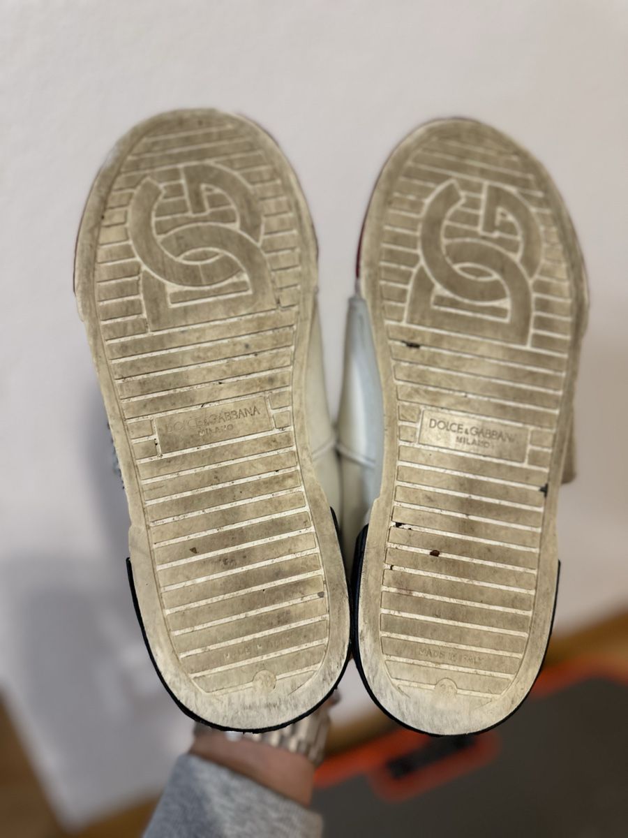 Dolce & Gabbana Scarpe da uomo: D&G sneakers – Usato da Zürich venduto da MariiiaR 1