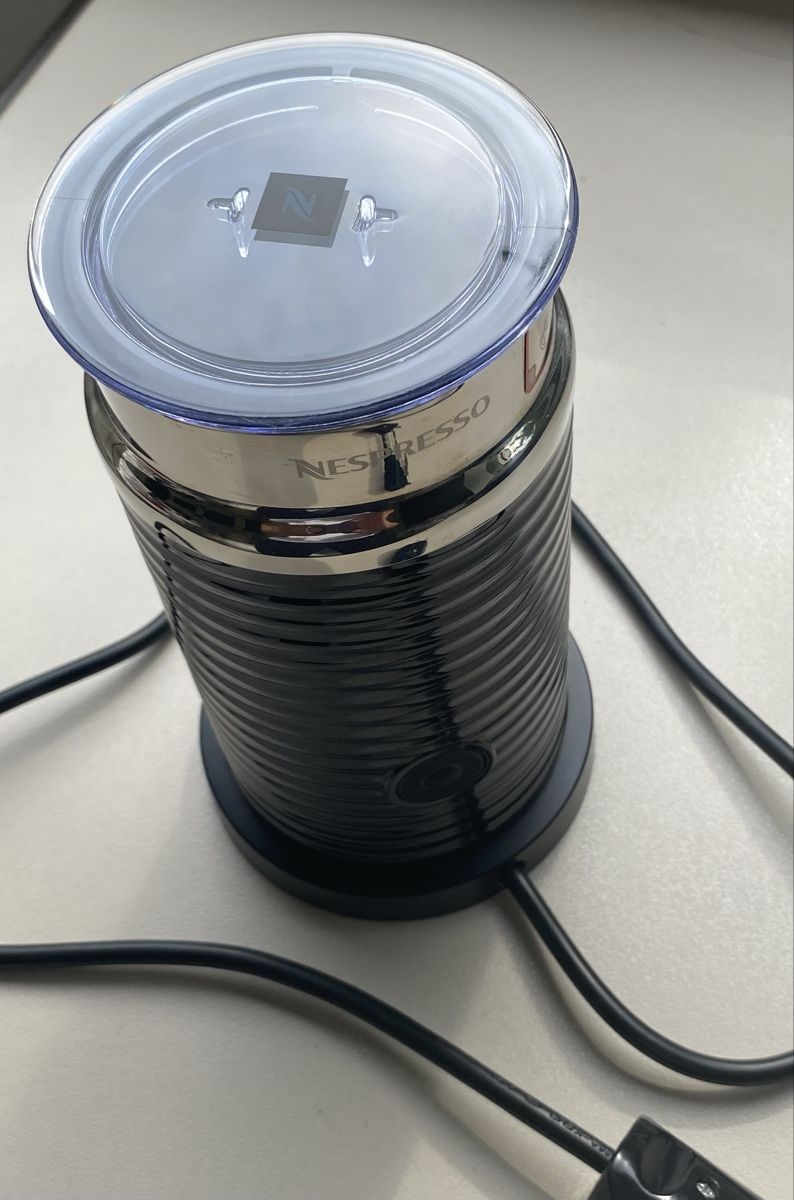 Elettrodomestici da cucina: Nespresso Aeroccino  Mod.3594 -Milchschäumer  – Nuovo (secondo la descrizione) da Arbon venduto da pyramide071 7